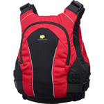 The Yak Xipe features a rear zipped storage pocket