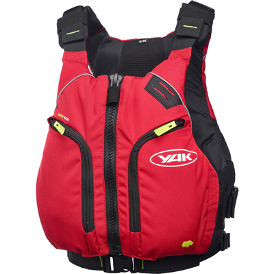 Yak XIPE PFD Buoyancy Aid for Sit On Top Kayaking, Touring and Fishing