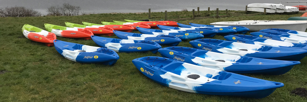 Southampton Canoes Feelfree Trade Fleet