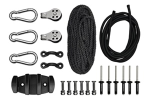 Universal Kayak Anchor Trolley Kit