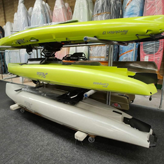 Southampton Canoes Hobie Kayaks Display Showroom Totton Hampshire