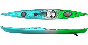 Wavesport Hydra 145 in tropic