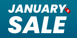 January Sale Now On