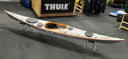 Valley Genesis 15.1 Composite Sea Kayak playful and high performing