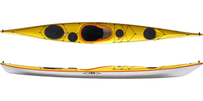 The Valley Sirona Sea Kayak in GRP construction